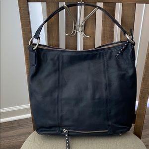 Paoli Italia (navy) Leather handbag.